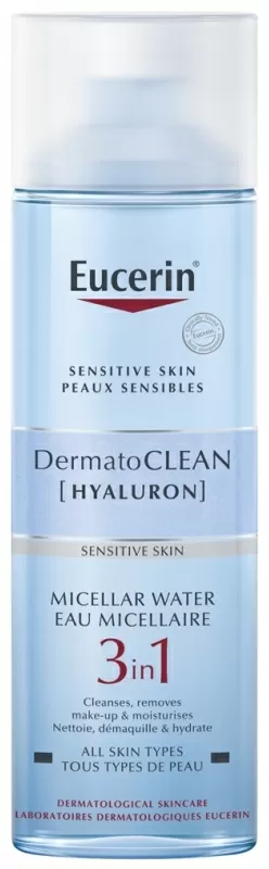 Eucerin DermatoClean Micellar Water 3 in 1 - 200 ml.