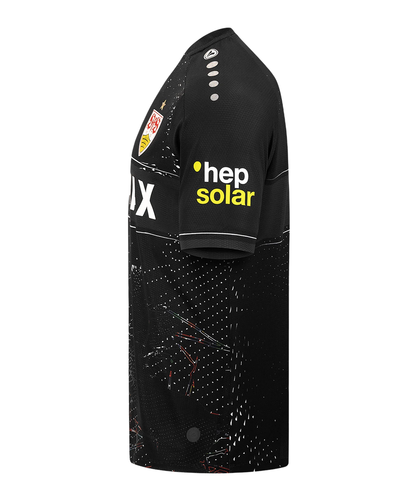 JAKO VfB Stuttgart Trikot 3rd 2024/2025 Schwarz F800