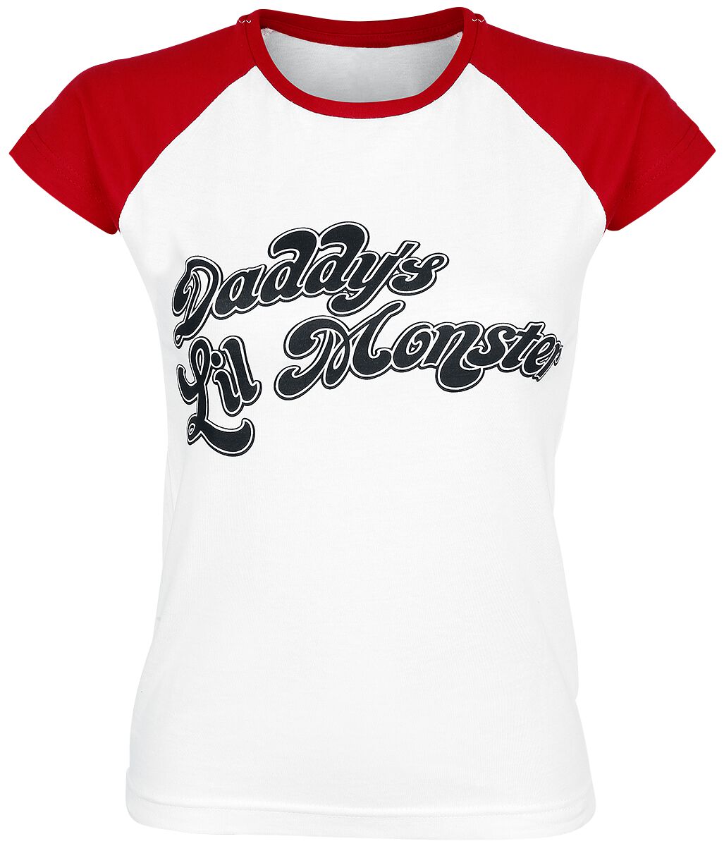 Daddy's Lil' Monster | Suicide Squad T-Shirt Manches courtes