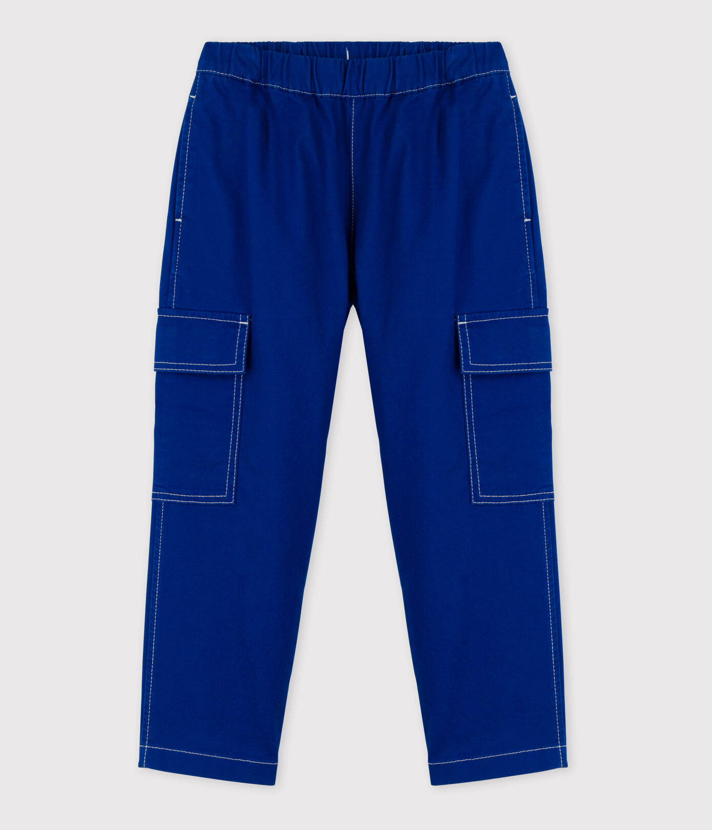 Pantalon cargo en sergé enfant fille / garçon