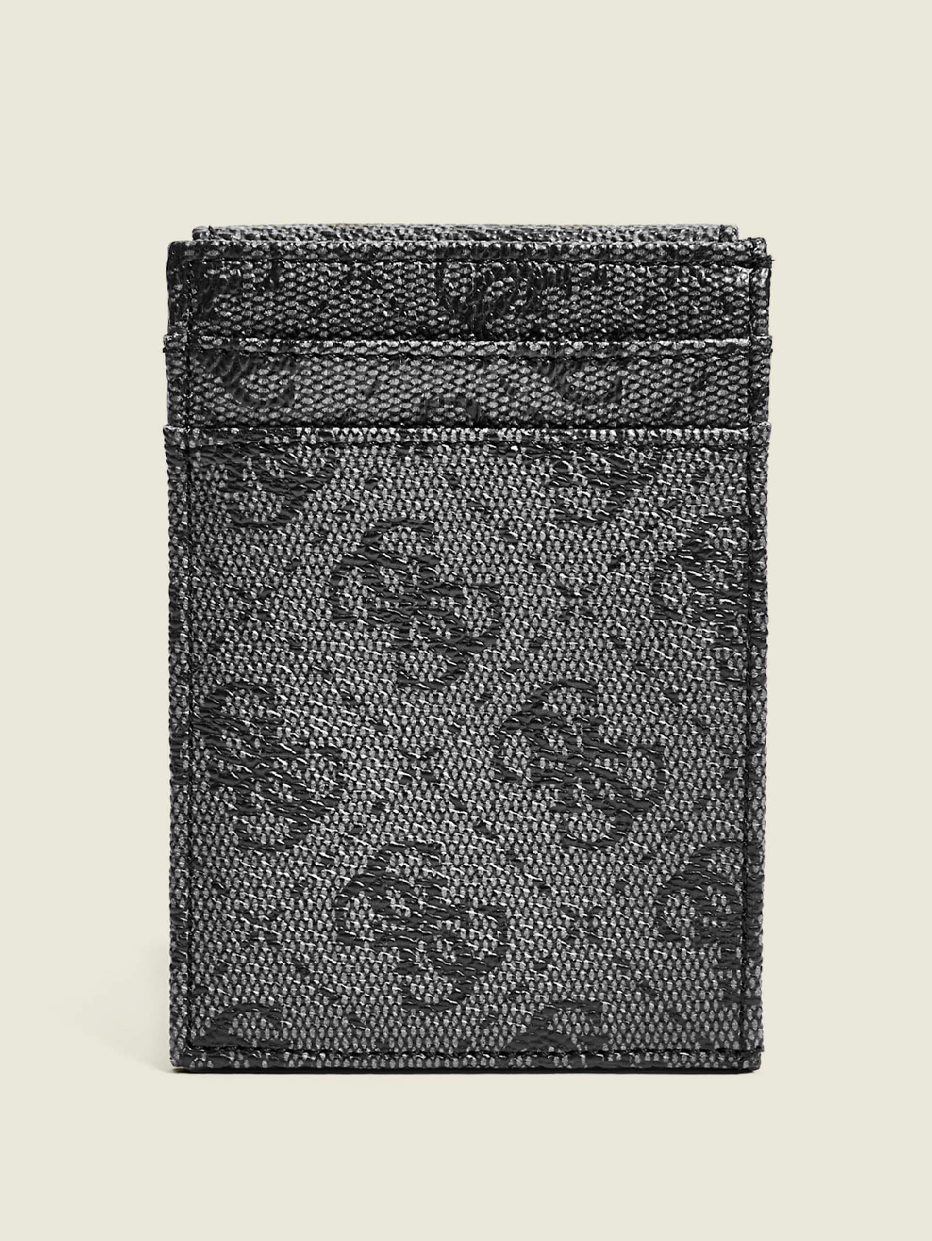 Porta-cartões magnético com impressão do logotipo Don
