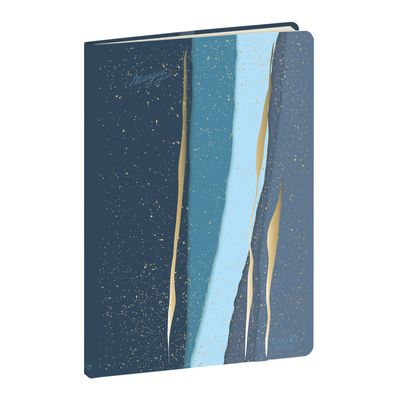 Quo Vadis Marguy Adults - Carnet de notes - 15 x 21 cm - pointillés - minéral