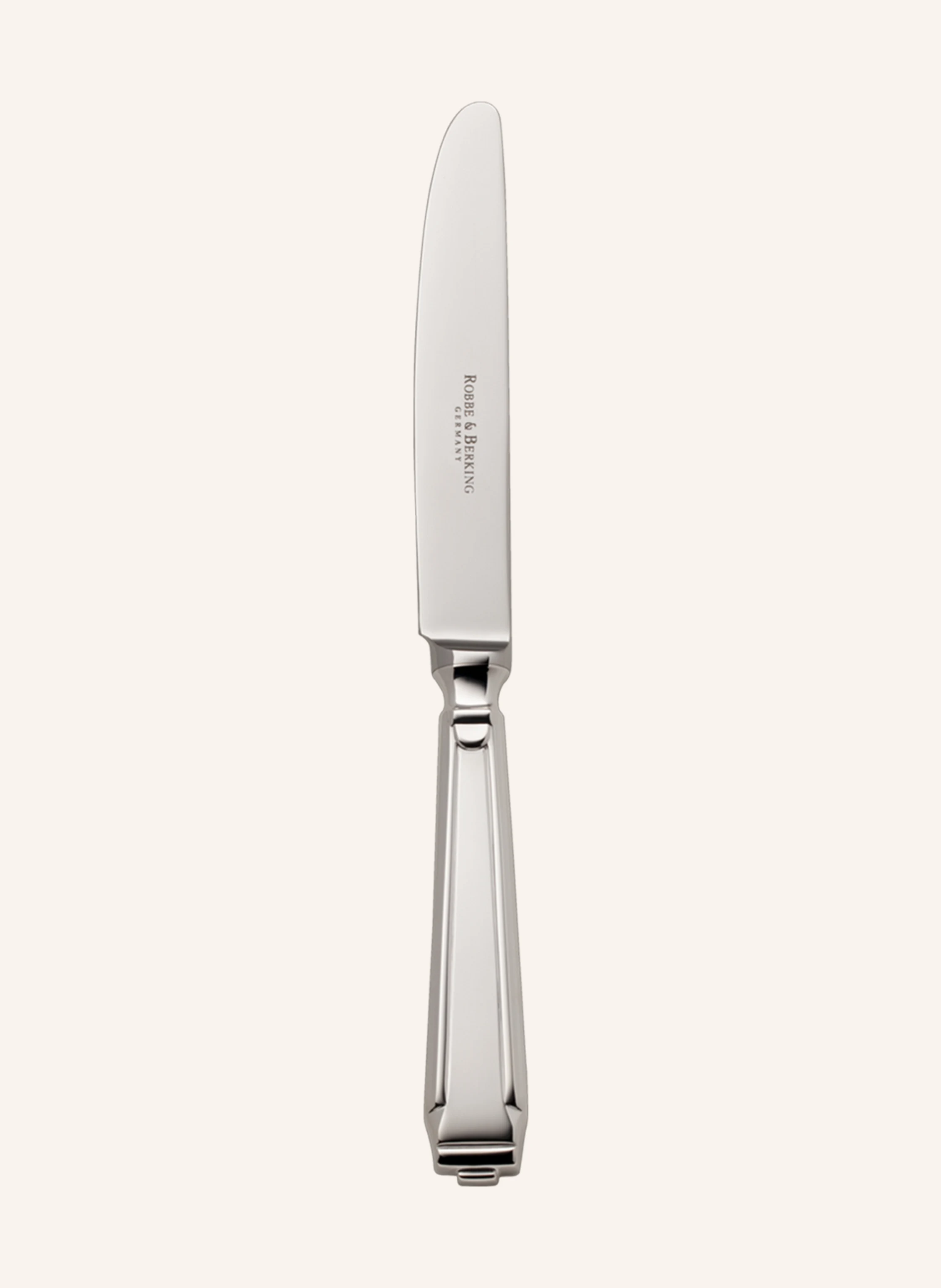 ROBBE & BERKING 4-tlg. Besteckset ART DECO (150g versilbert)