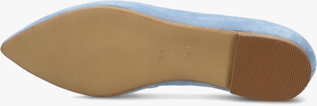 NOTRE-V lichtblauwe notre-v loafers 712vca