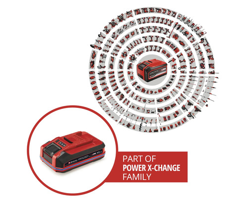 Vervangende accu Einhell Power X-Change 18V (4 Ah) Sealed PXC Plus