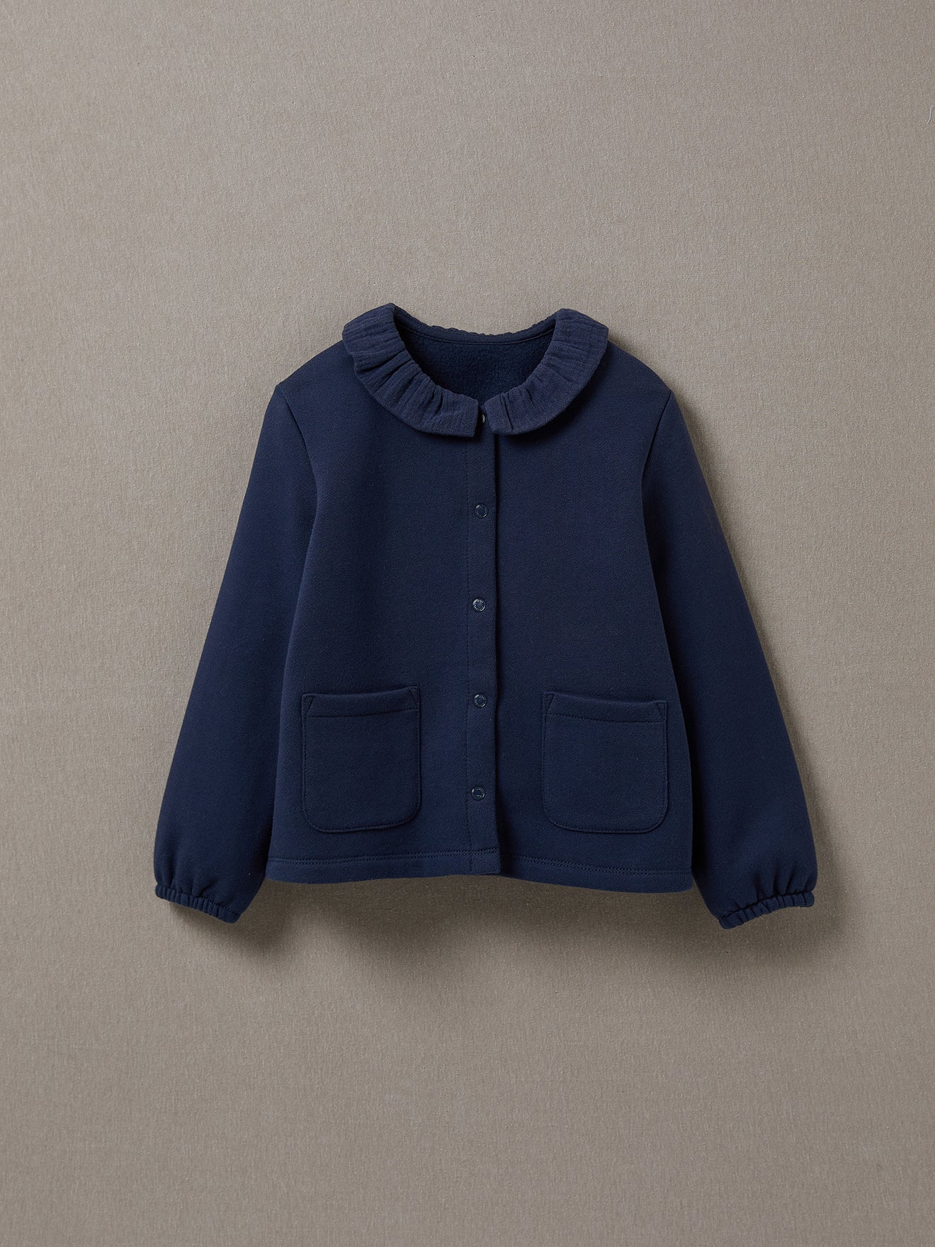 Cardigan fille en coton biologique