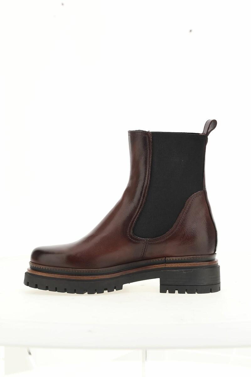 Botas Chelsea de couro MJUS