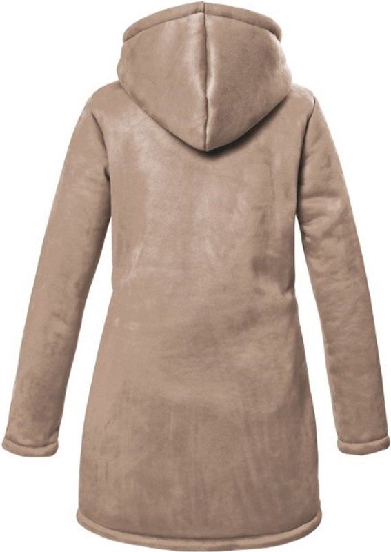 G.I.G.A. DX by killtec - Functionele Parka - Naturelwit - 100% Polyester - Reversible