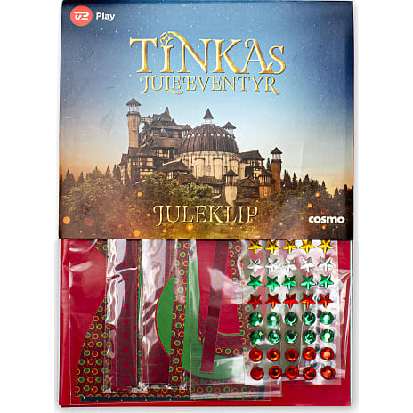 Tinka juleklippesæt