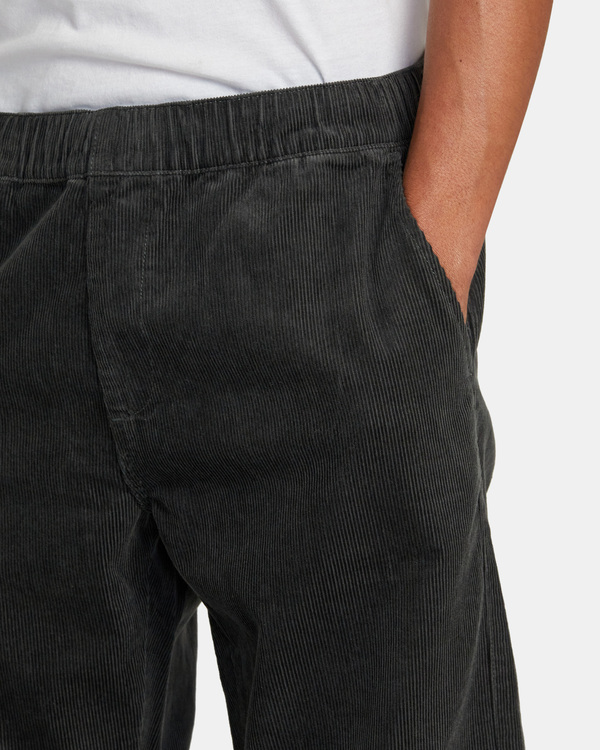 Rvca Americana Elastic Cord Pant Mushroom