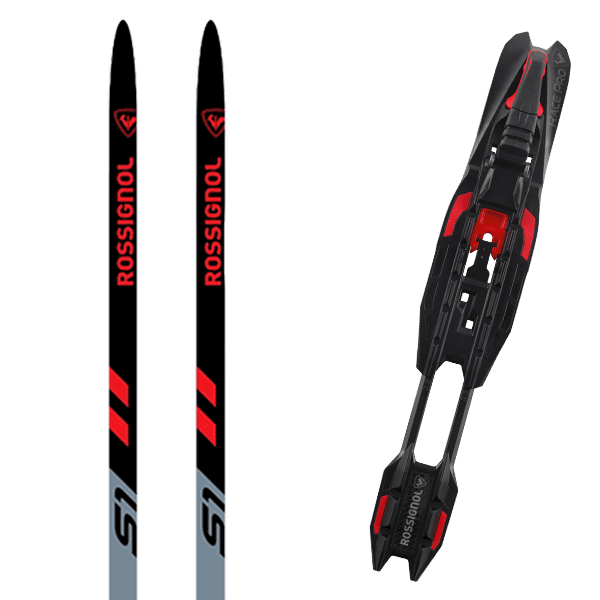 Pack ski de fond ROSSIGNOL X-IUM SKATING PREMIUM+ S1 + Fix