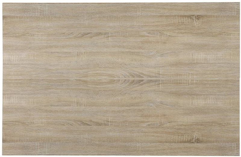 Eettafel Nora landelijke stijl 140x90x77 cm licht eiken