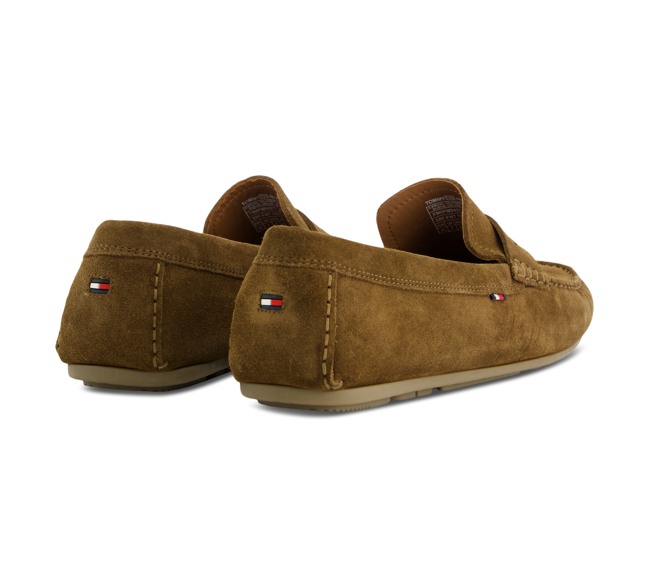 Tommy Hilfiger Casual Hilfiger Suede Driver - Mokassins braun