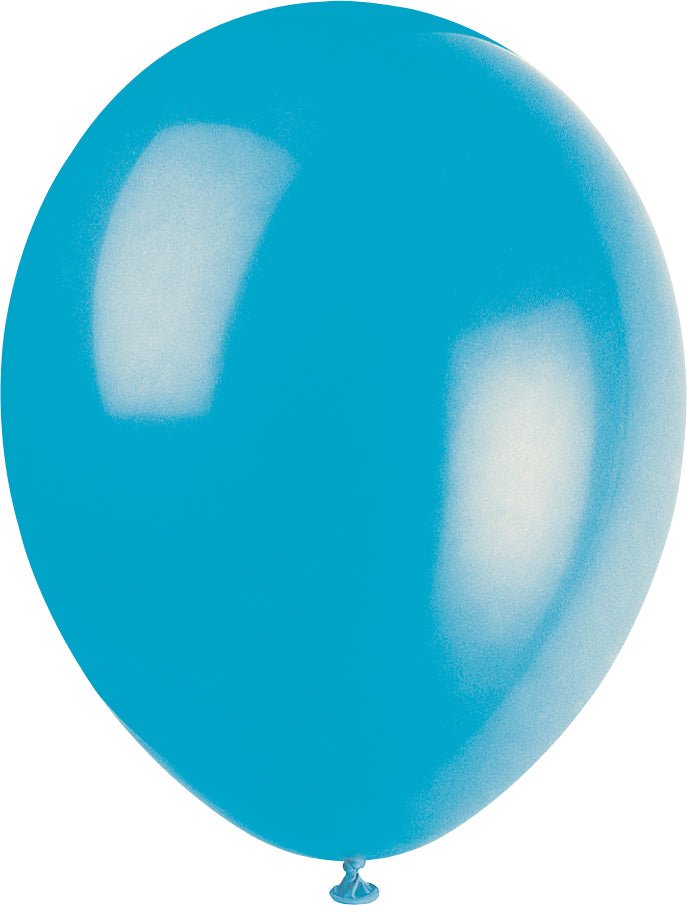 Gekleurde Ballonnen Pastel Glans 30cm 10st