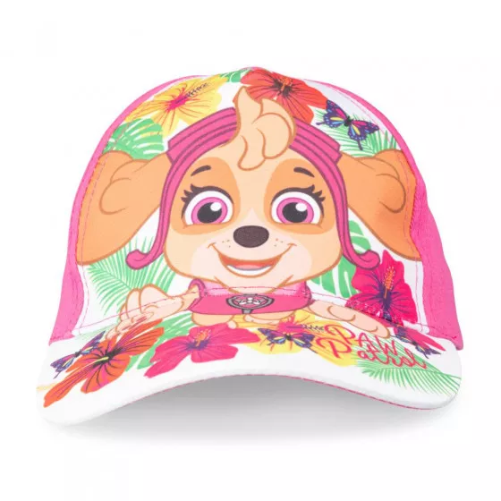 Casquette ROSE PAW PATROL FILLE