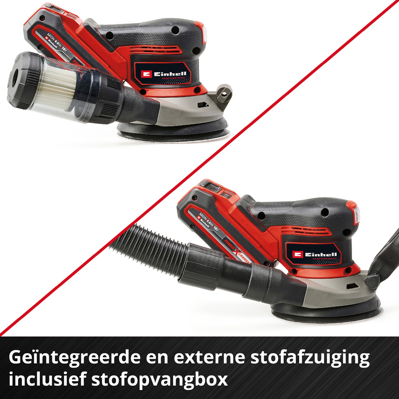 Einhell TP-RS 18/32 Li BL Solo accu excentrische schuurmachine (body) 18V Li-ion