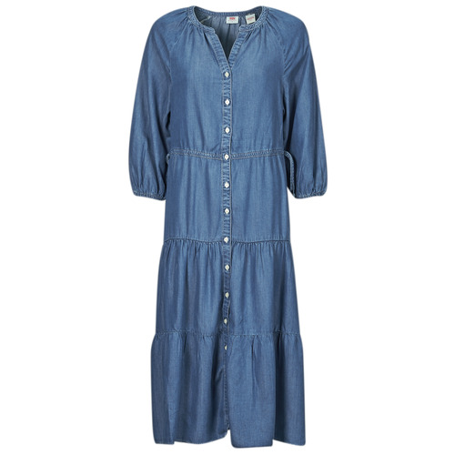 Levi's - CECILE MIDI DRESS Map