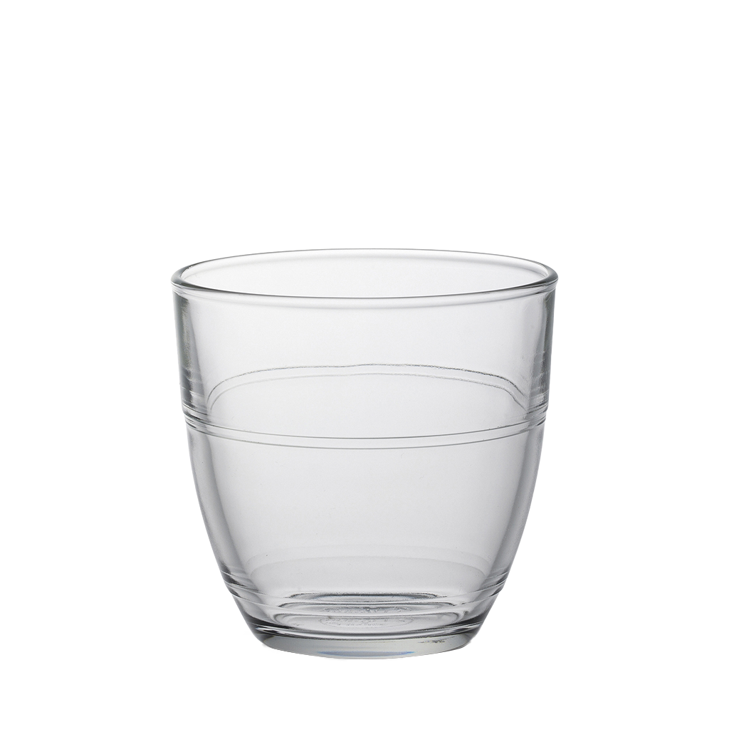 Le Gigogne® - Verre de table transparent (Lot de 6)