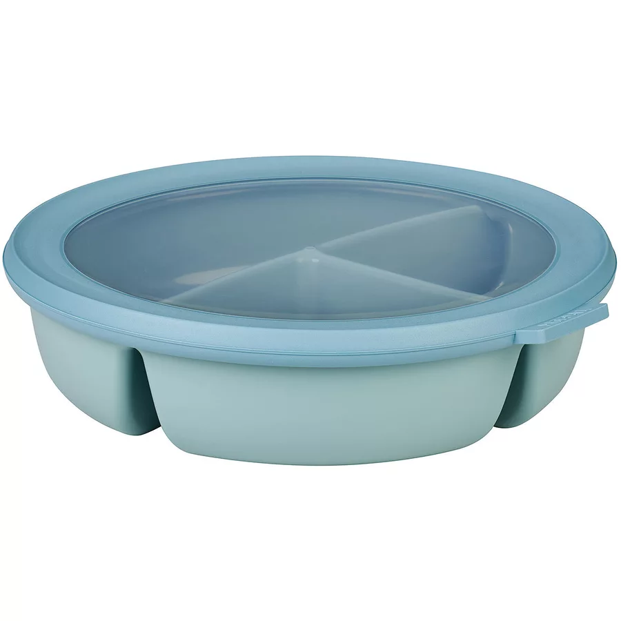 Mepal Bento Bowl Mulitschüssel Cirqula 250 + 250 + 500 ml türkis