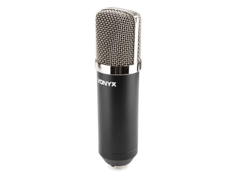 Vonyx Kondensatormikrofon CMS400 Studio-Set Kondensator Studiomikrofon Set