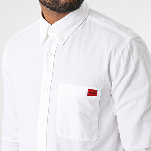 Chemise Manches Longues Evito 50479302 Blanc