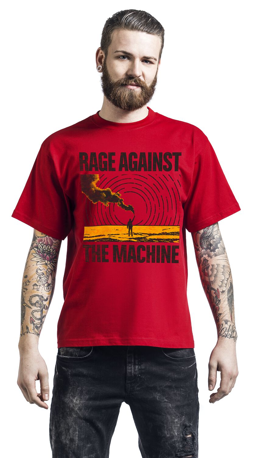 Smoke Signal | Rage Against The Machine T-Shirt Manches courtes