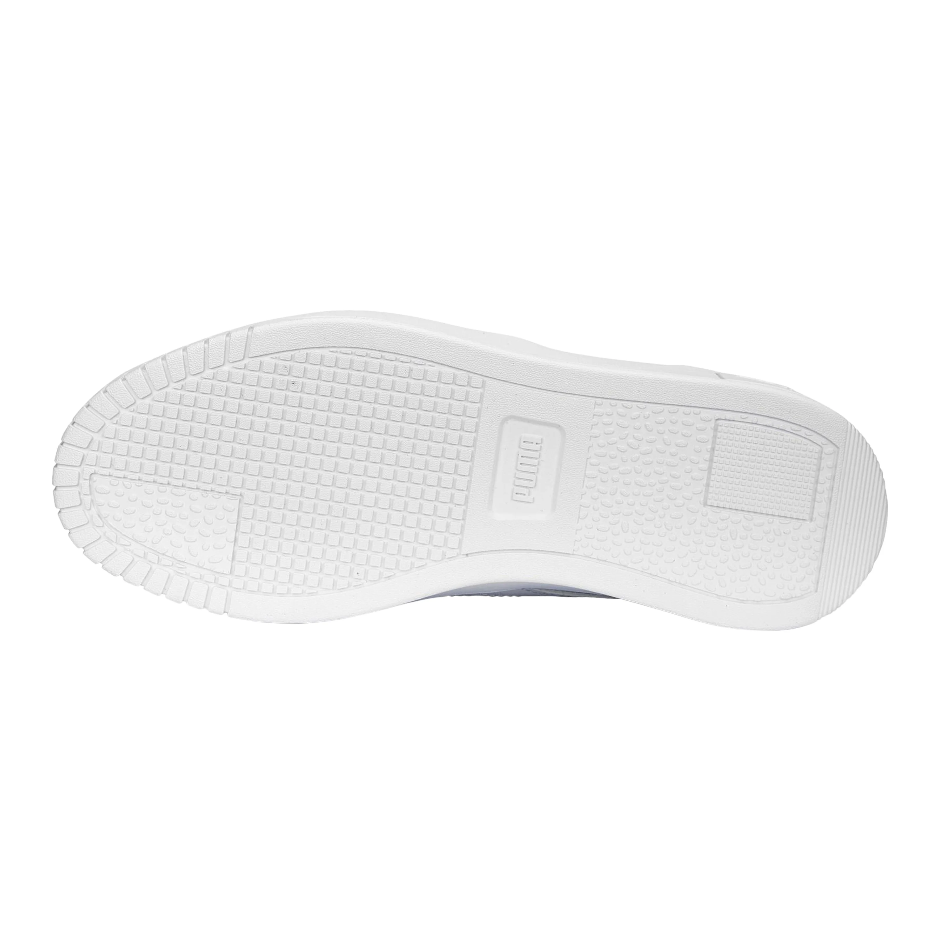 Basket plate cuir carina street | Blanc