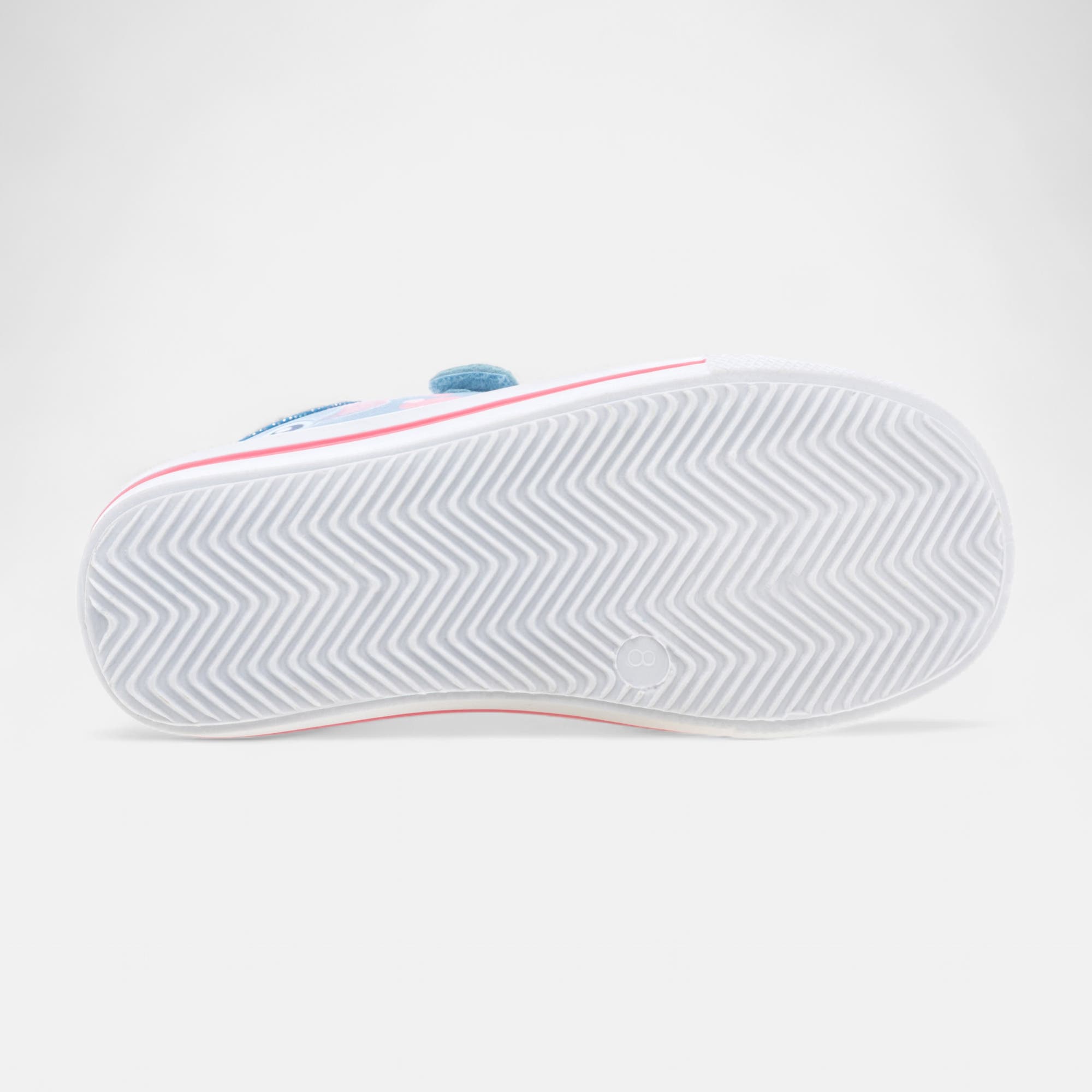Baskets en toile Fille bleu