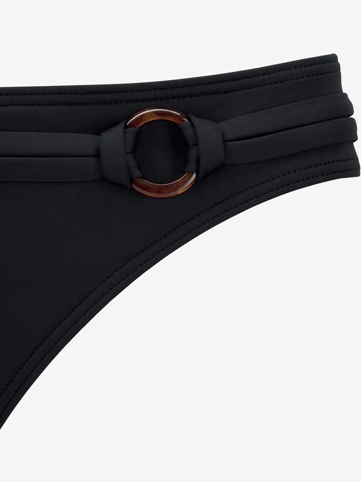 Bas de maillot de bain anneau décoratif imitation corne