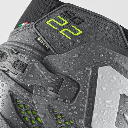 Bottes cross Gaerne SG22 GORE-TEX ENDURO 2025 - Gris / Noir