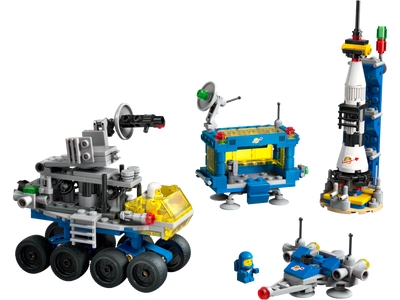 LEGO Micro raketlanceerplatform (40712)