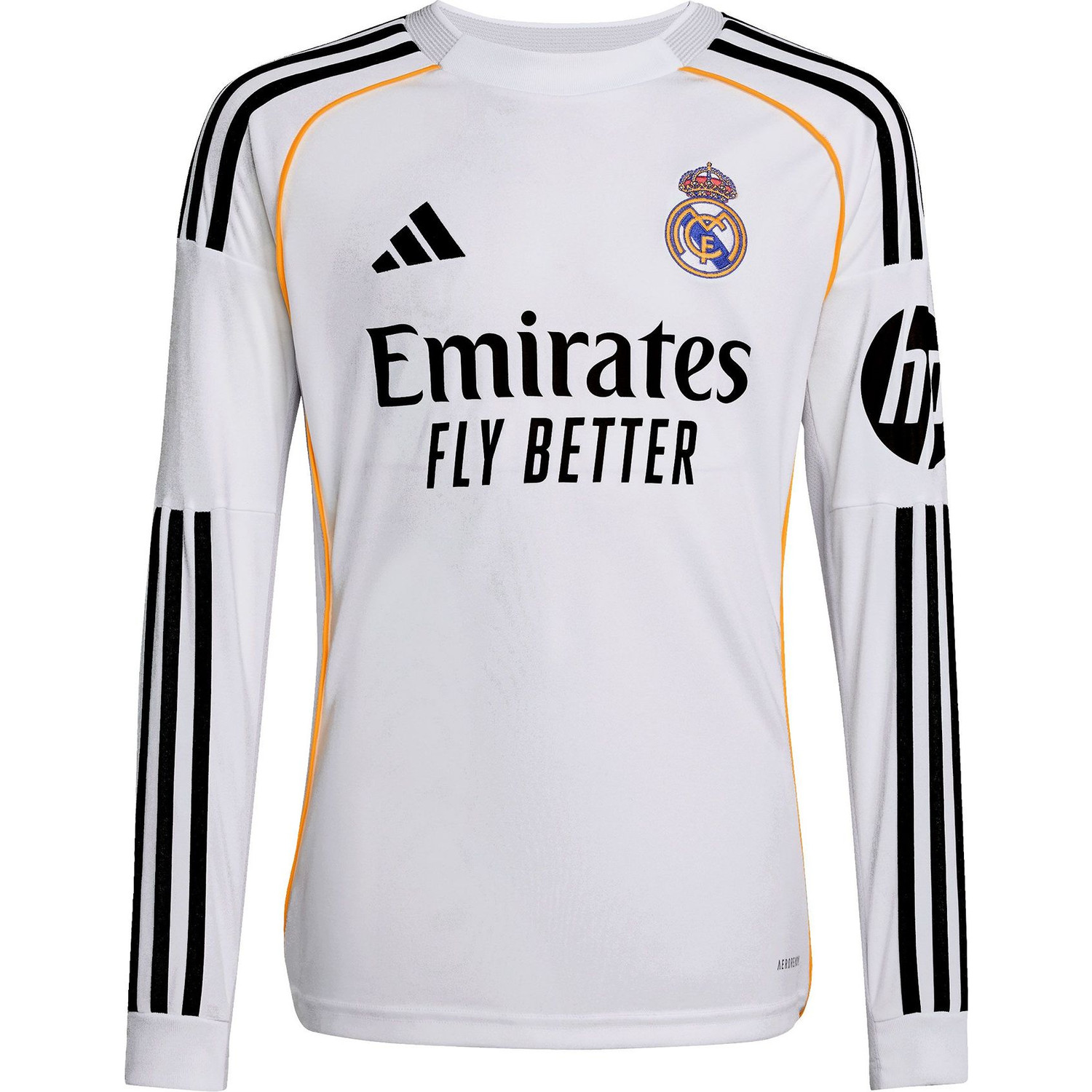 adidas Real Madrid Thuis Longsleeve Huijsen Kids