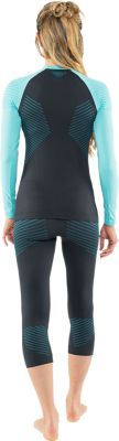 DynafitSpeed Dryarn Longsleeve - blau
