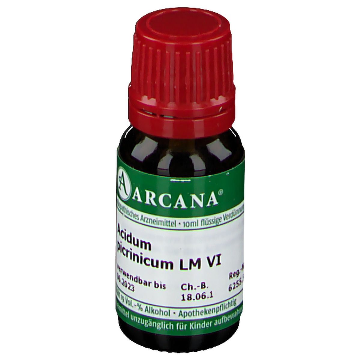 ARCANA® Acidum Picrinicum LM VI