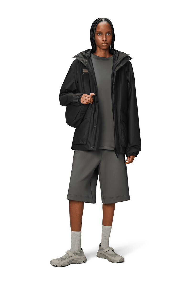 RAINS<br>Jaqueta Windjack LOHJA LONG INSULATED CURVE