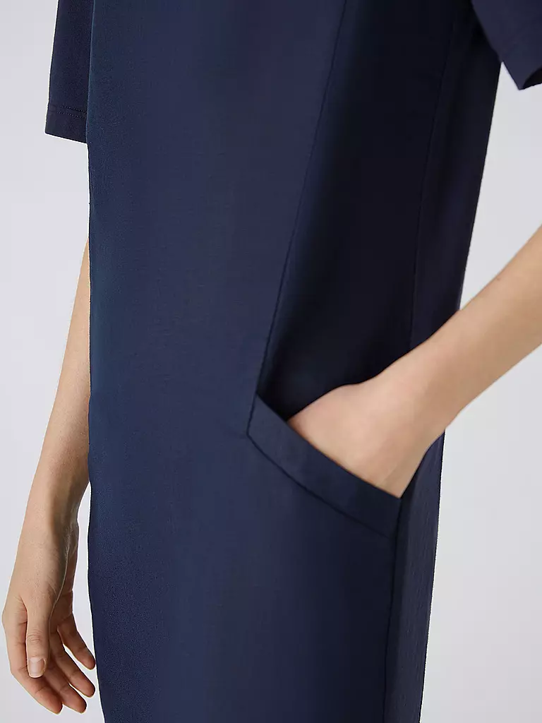 OUÍ Minikleid dunkelblau