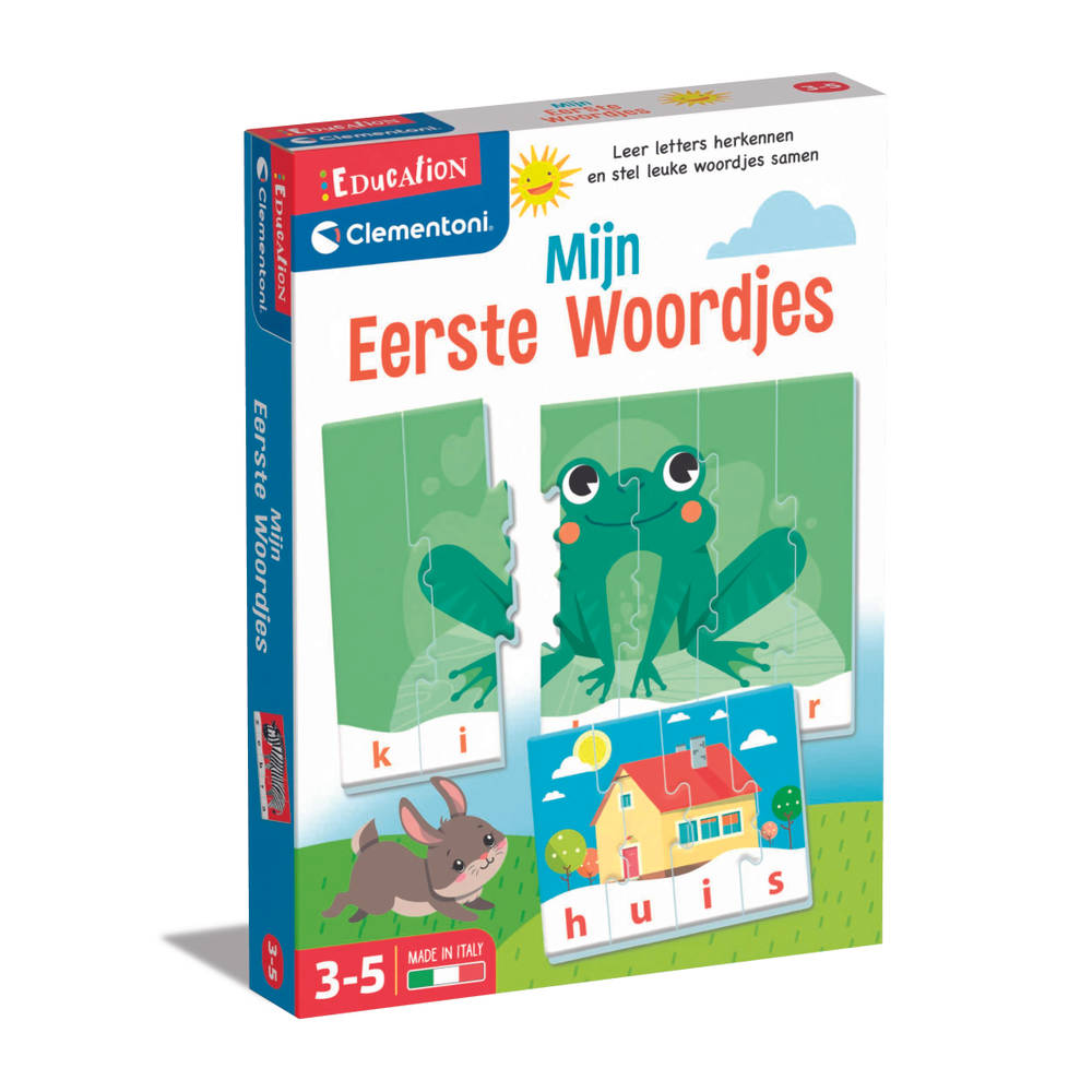 Clementoni mijn eerste woordjes