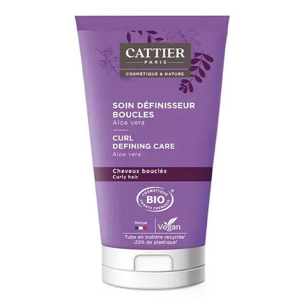 Tratamento capilar Cattier Organic Curl Defining 150ml