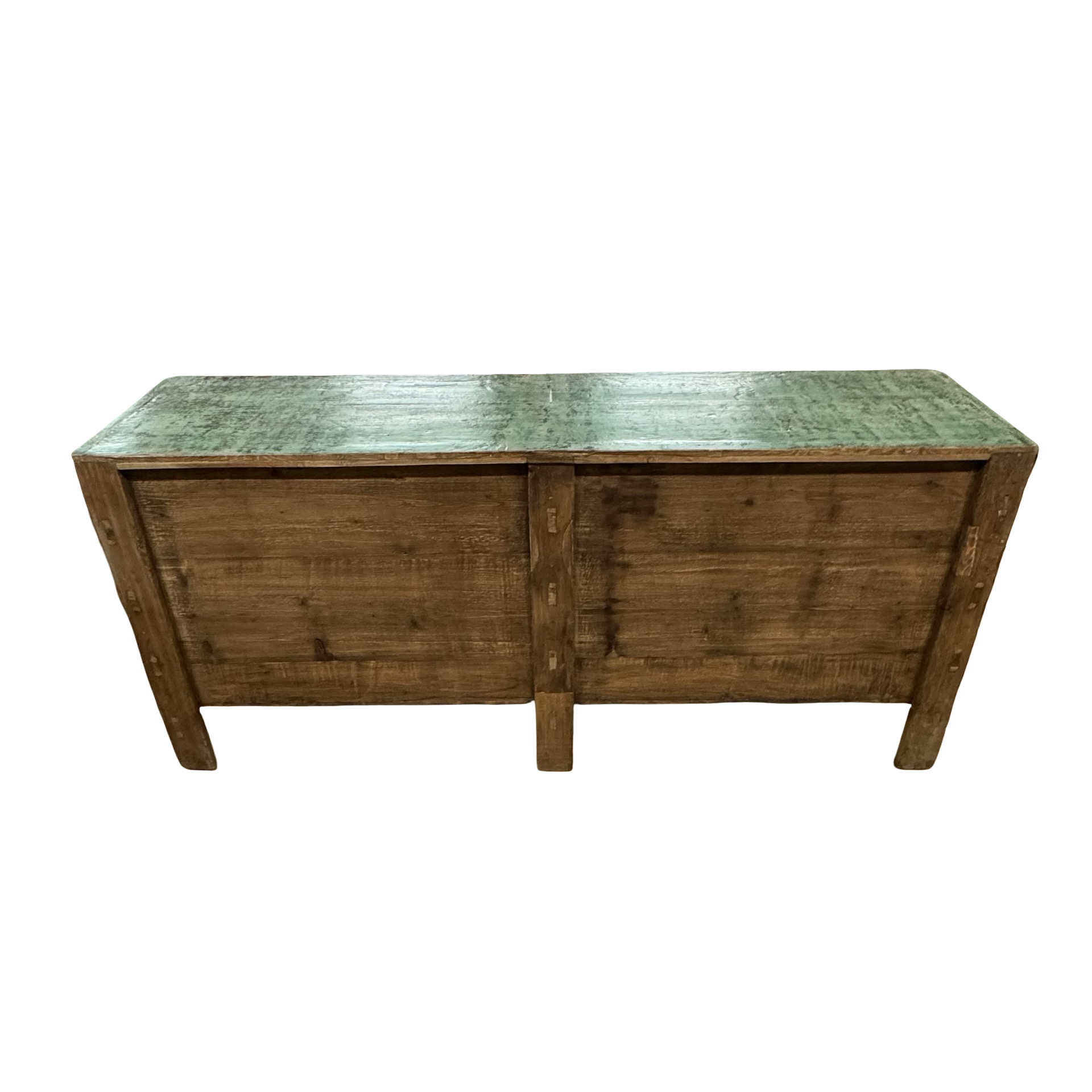 Dressoir 4deur groen uniek