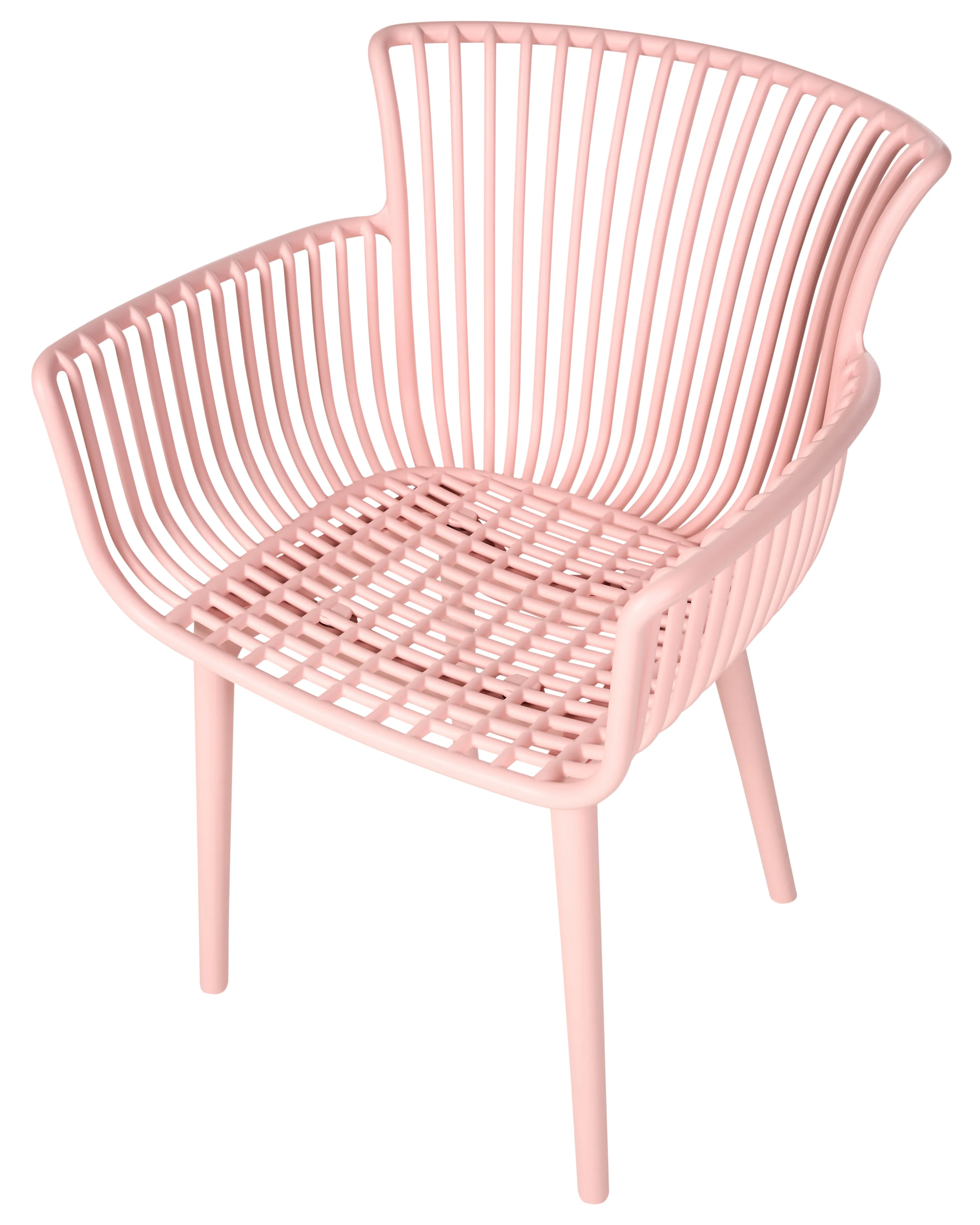 Set van 4 tuinstoelen PESARO Roze