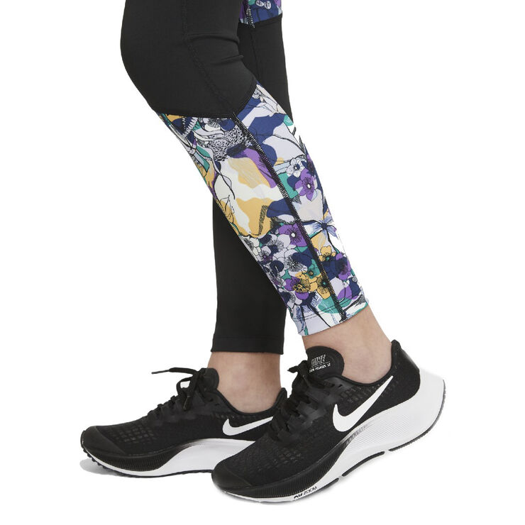 Nike NIKE ONE BIG KIDS' (GIRLS') TR Black