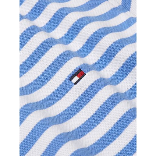 Tommy Hilfiger 1985 Polo T-shirt, Blue Spell/White, XL