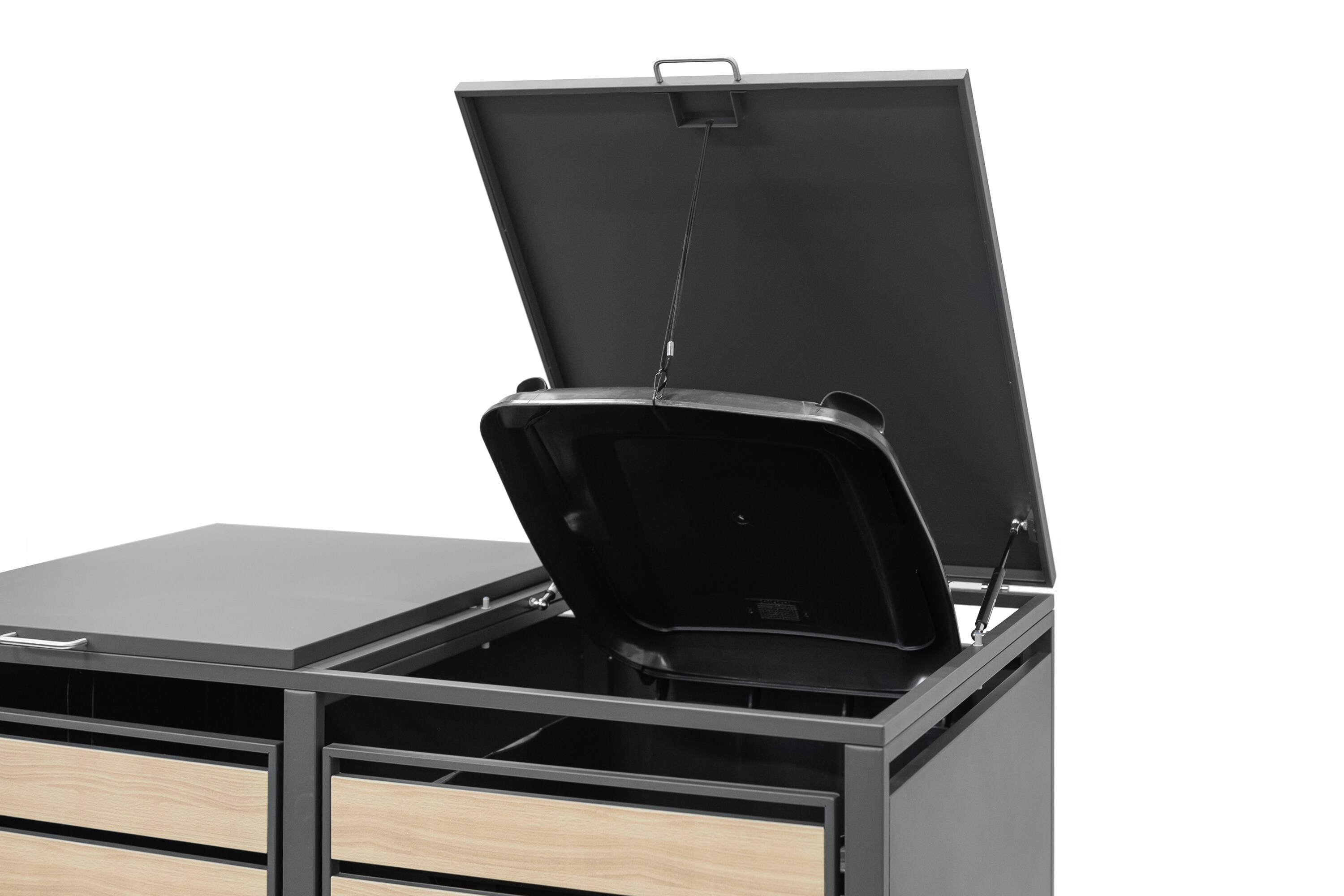 Westmann Mülltonnenbox, Gerätebox 2-fach 240 L