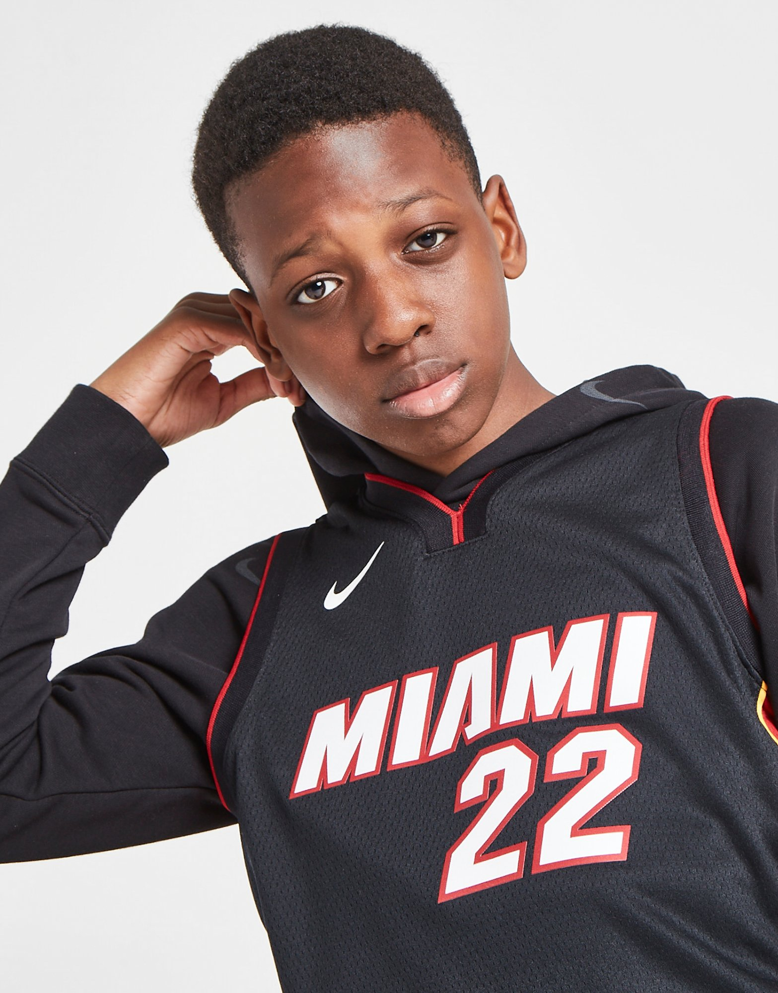 Nike Maillot NBA Miami Heat Butler #22 Jersey Junior