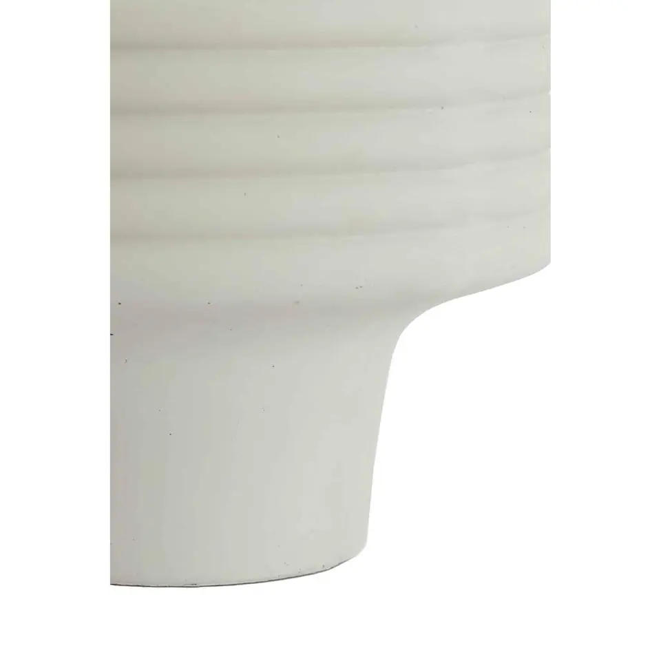 Vaas Sylva - Wit - Ø40x30cm