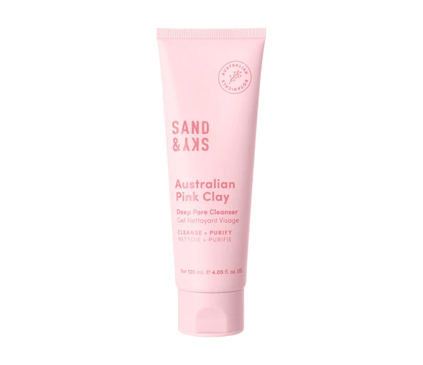 SAND & SKY Australian Pink Clay Deep Pore Cleanser