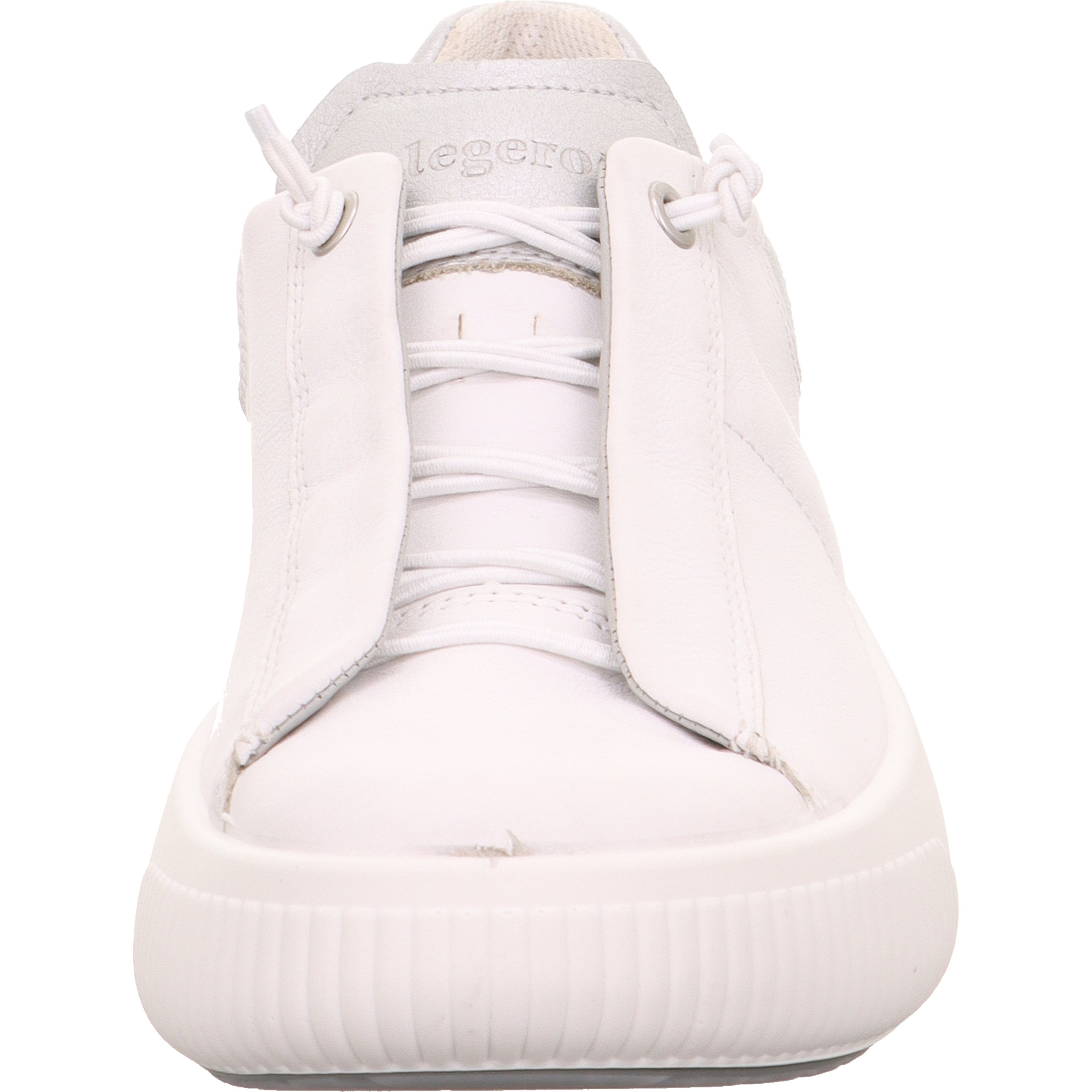 legero T4 JUMP Damen  Sneaker low mit Elastik - Farbe: Bright White - Größe: 6