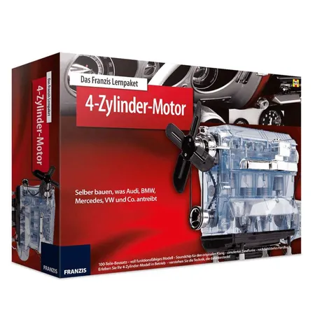 Franzis: 4-Zylinder-Motor