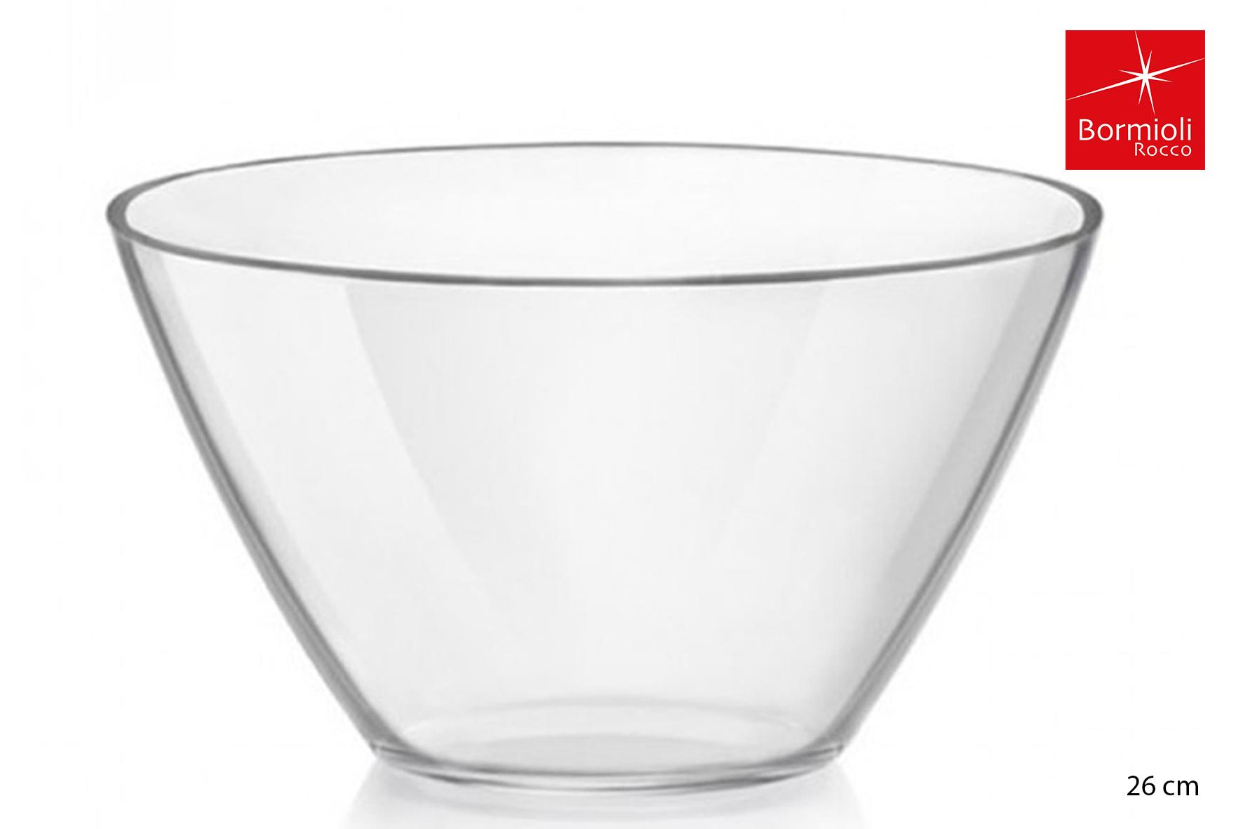 SALADIER BASIC 26CM VERRE