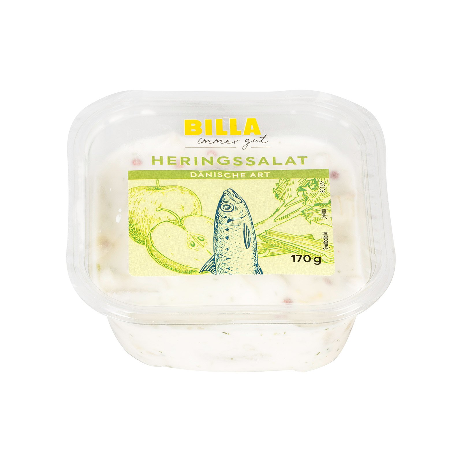 BILLA Heringsalat Dänisch Dill